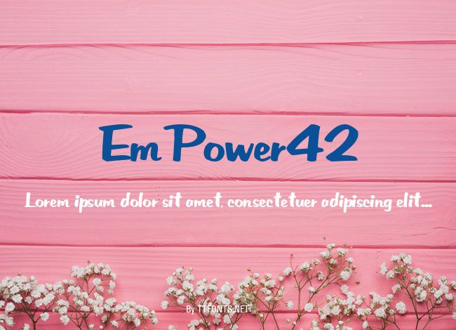 EmPower42 example
