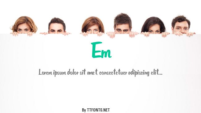 Em example
