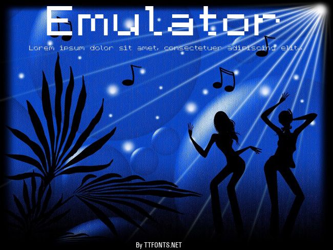 Emulator example