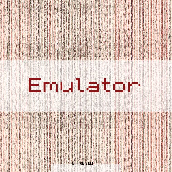 Emulator example