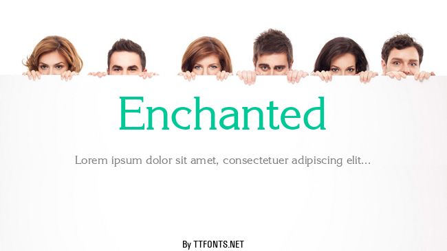 Enchanted example