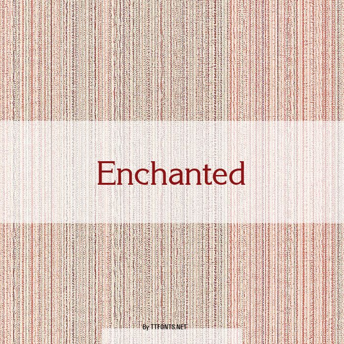 Enchanted example