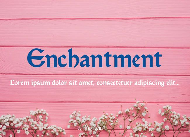 Enchantment example