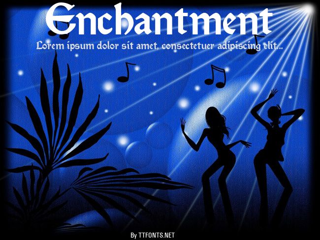 Enchantment example