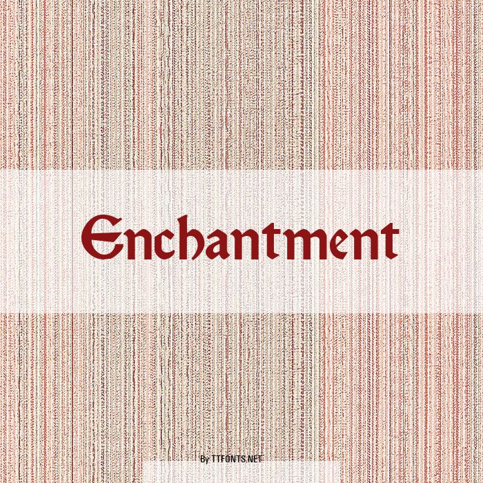 Enchantment example