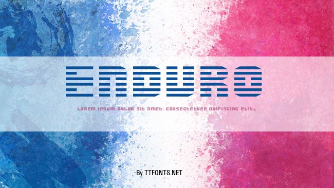 Enduro example