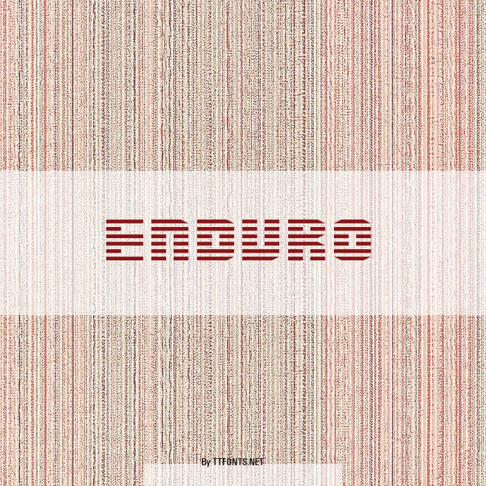 Enduro example