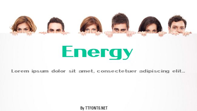 Energy example