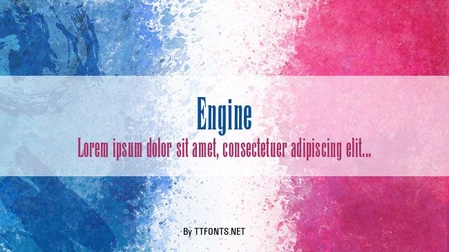 Engine example