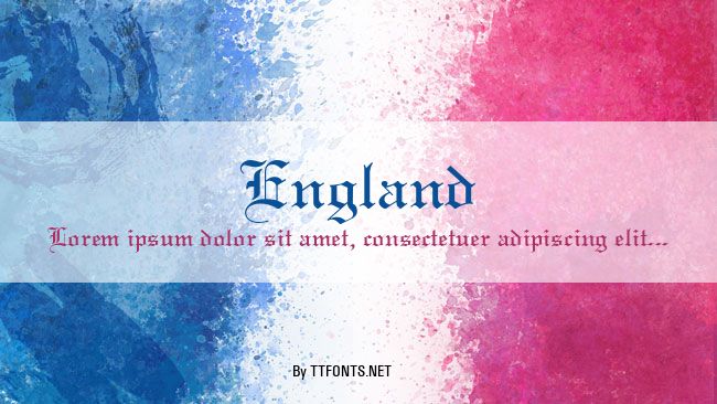 England example