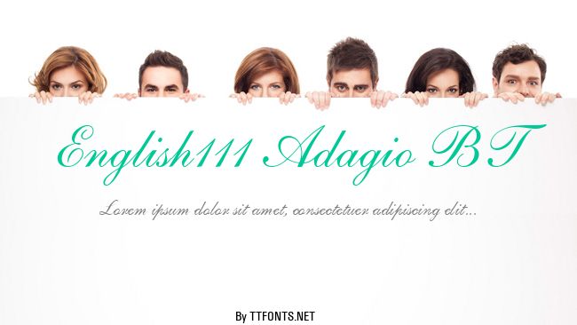 English111 Adagio BT example