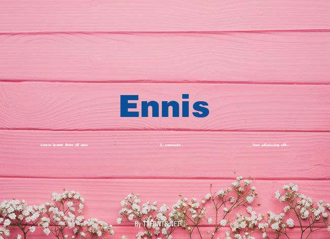 Ennis example