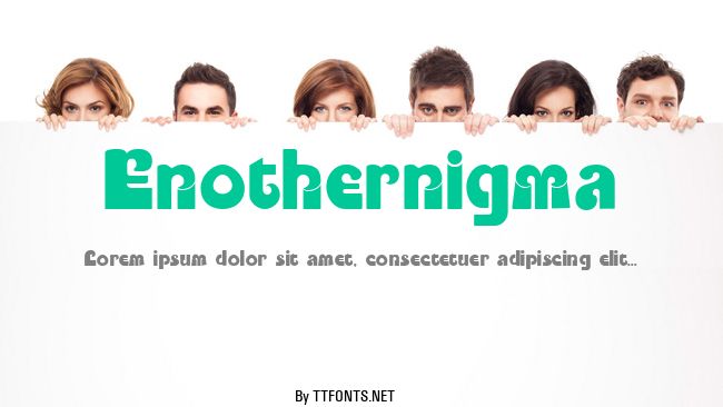 Enothernigma example