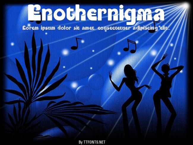 Enothernigma example