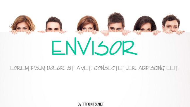 Envisor example
