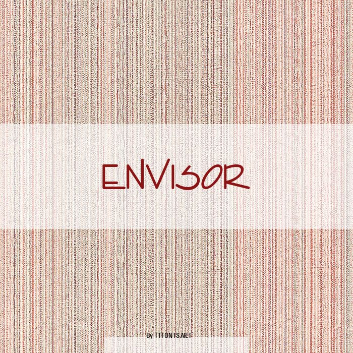 Envisor example