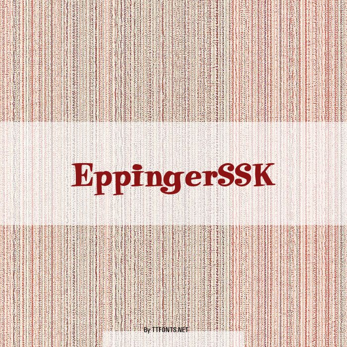 EppingerSSK example