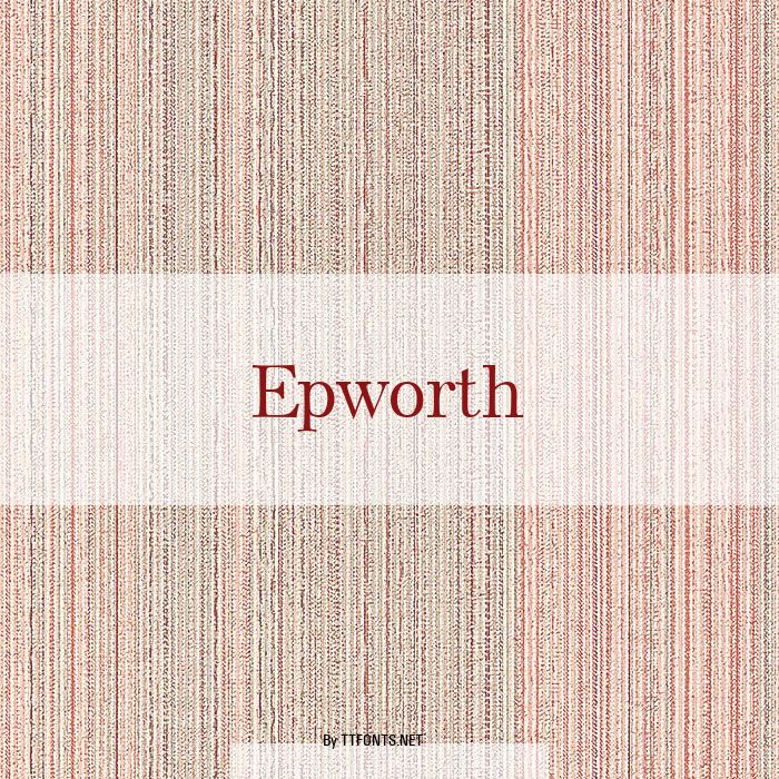 Epworth example