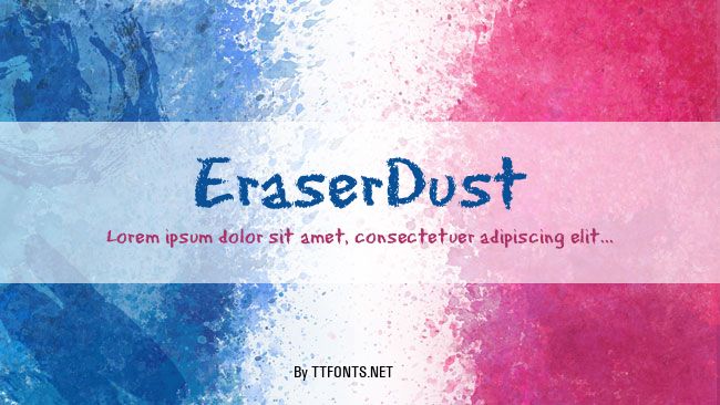 EraserDust example