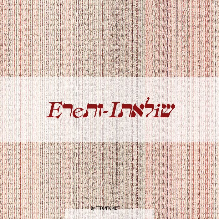 Eretz-Italic example