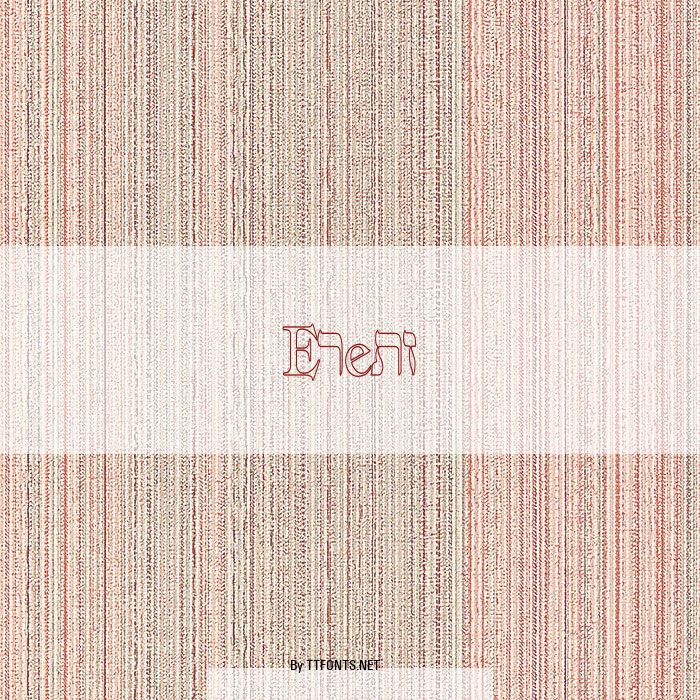Eretz example