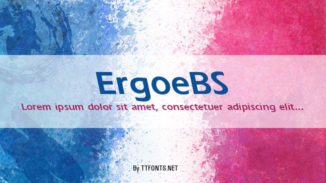 ErgoeBS example