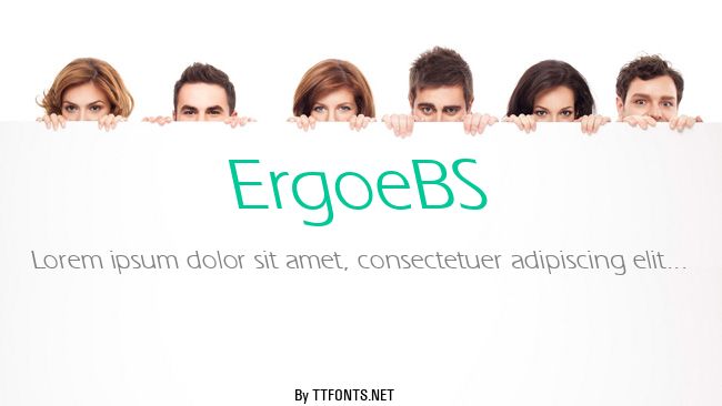 ErgoeBS example