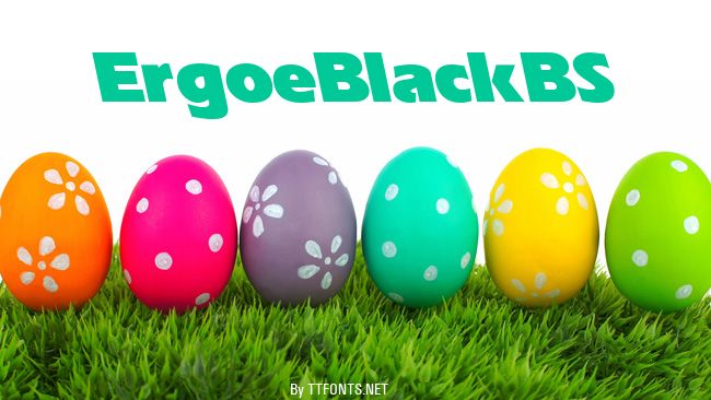 ErgoeBlackBS example