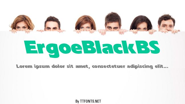ErgoeBlackBS example