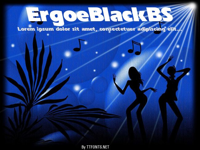 ErgoeBlackBS example