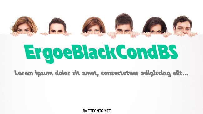 ErgoeBlackCondBS example