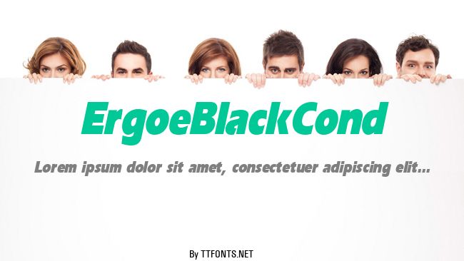 ErgoeBlackCond example