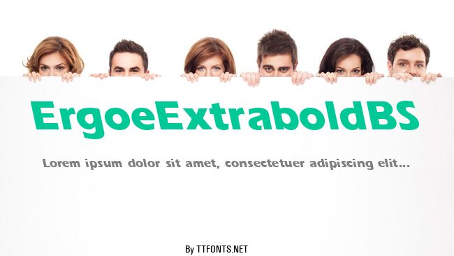 ErgoeExtraboldBS example