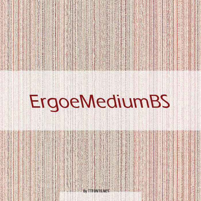 ErgoeMediumBS example