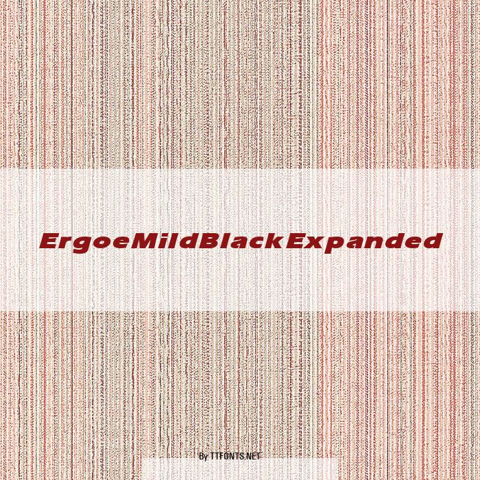ErgoeMildBlackExpanded example