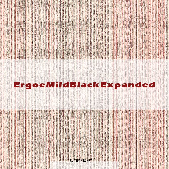 ErgoeMildBlackExpanded example