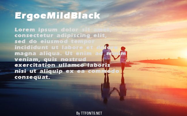 ErgoeMildBlack example