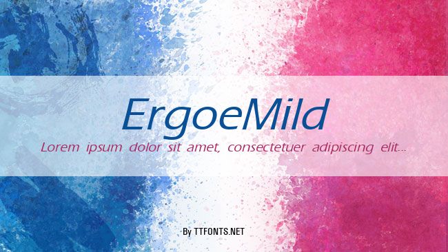 ErgoeMild example