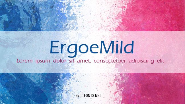 ErgoeMild example
