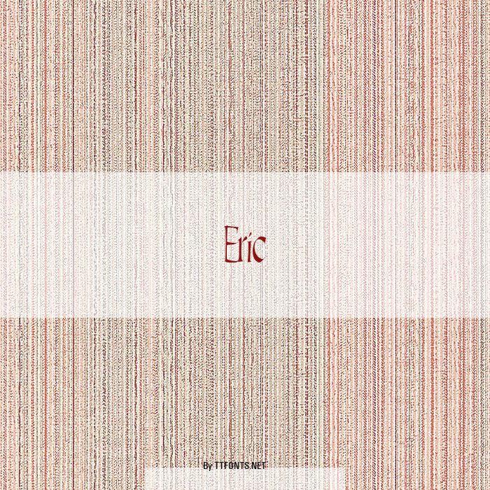Eric example
