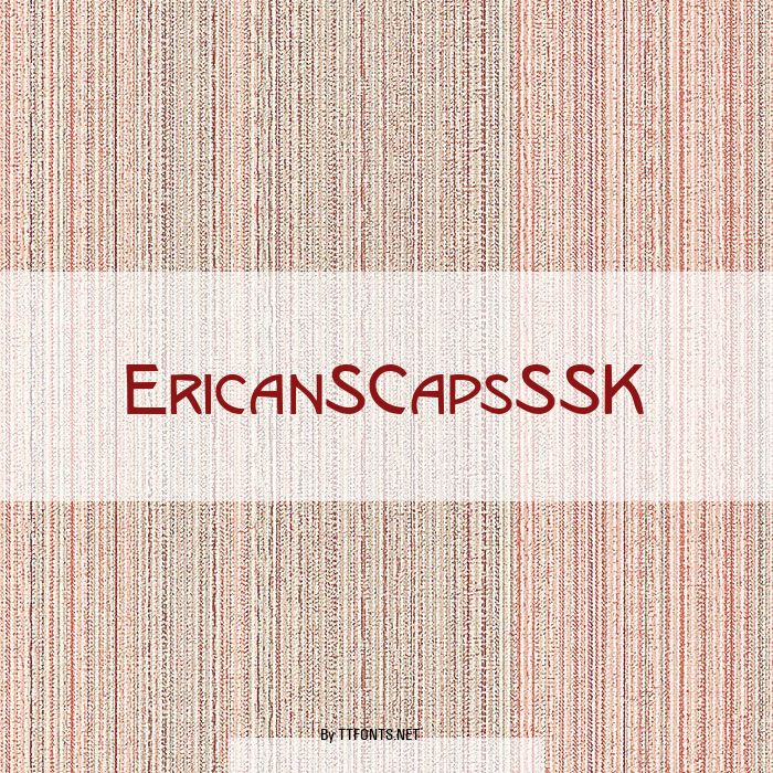 EricanSCapsSSK example