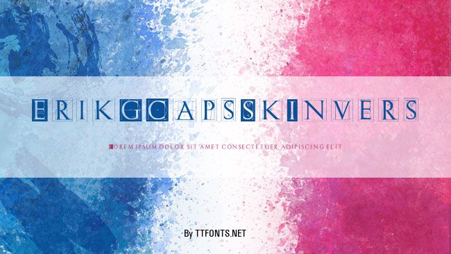 ErikGCapsSkInvers example