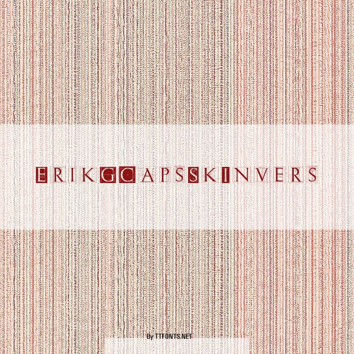 ErikGCapsSkInvers example