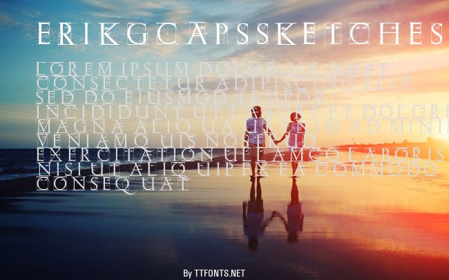 ErikGCapsSketches example