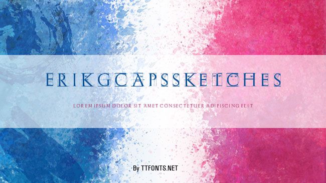 ErikGCapsSketches example