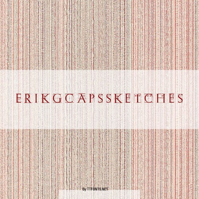 ErikGCapsSketches example