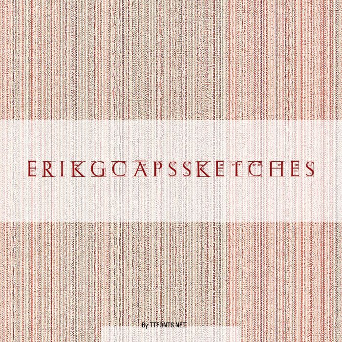 ErikGCapsSketches example