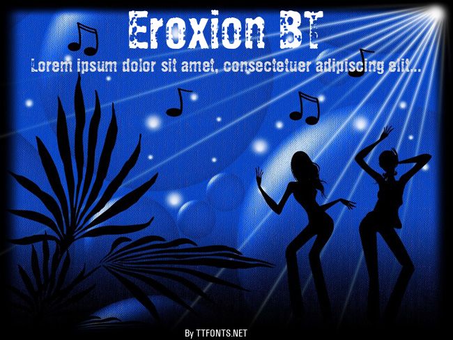 Eroxion BT example