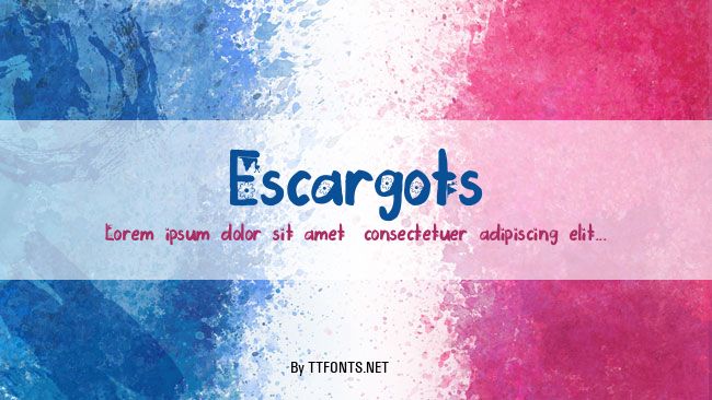 Escargots example