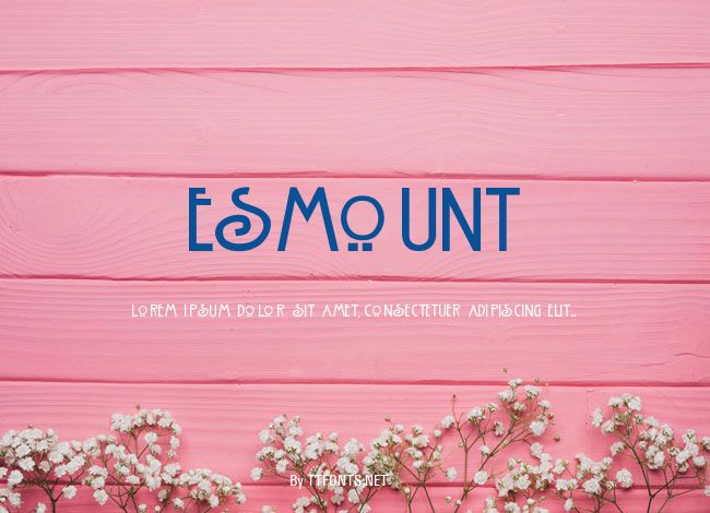 Esmount example